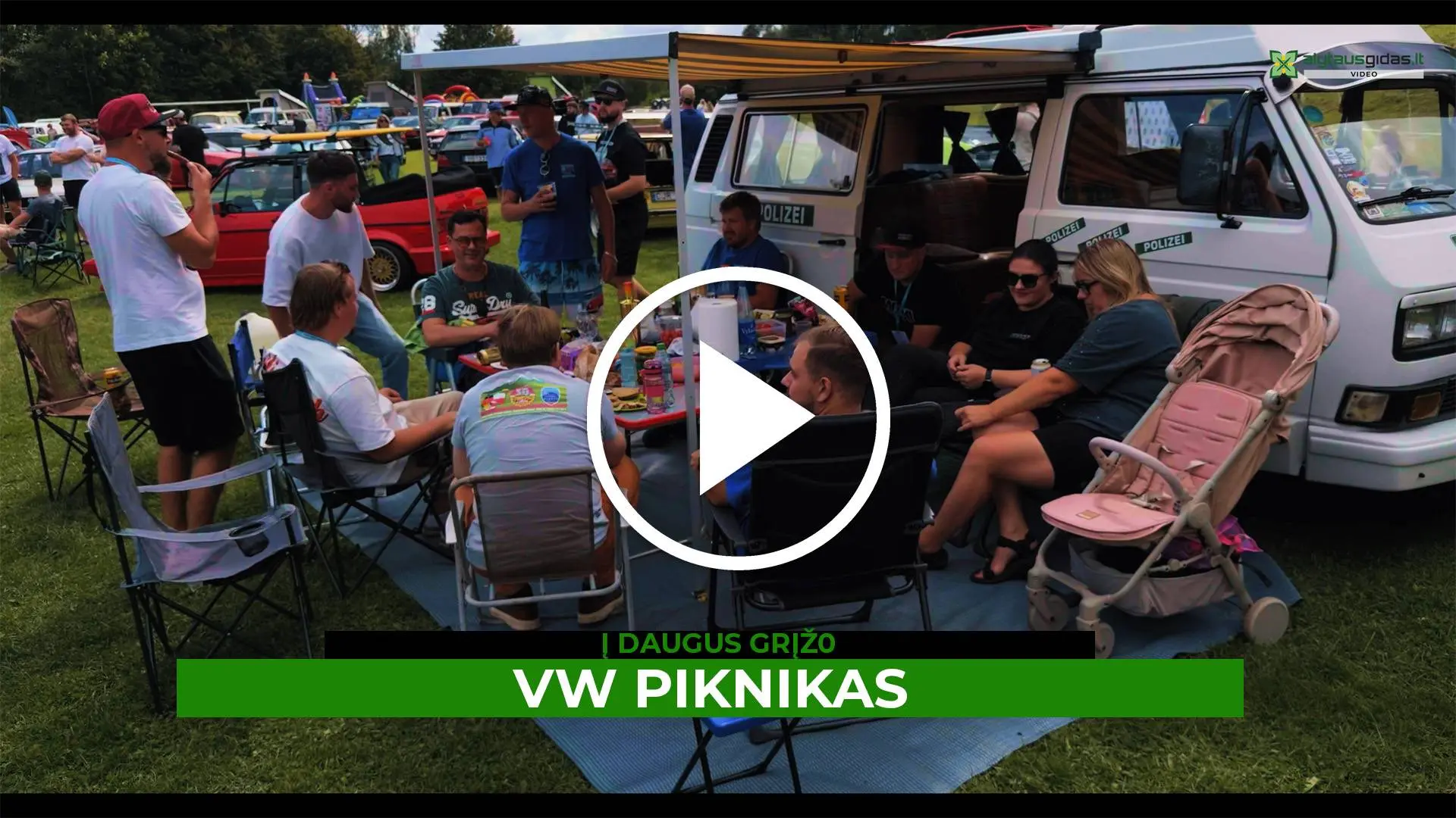 VW piknikas