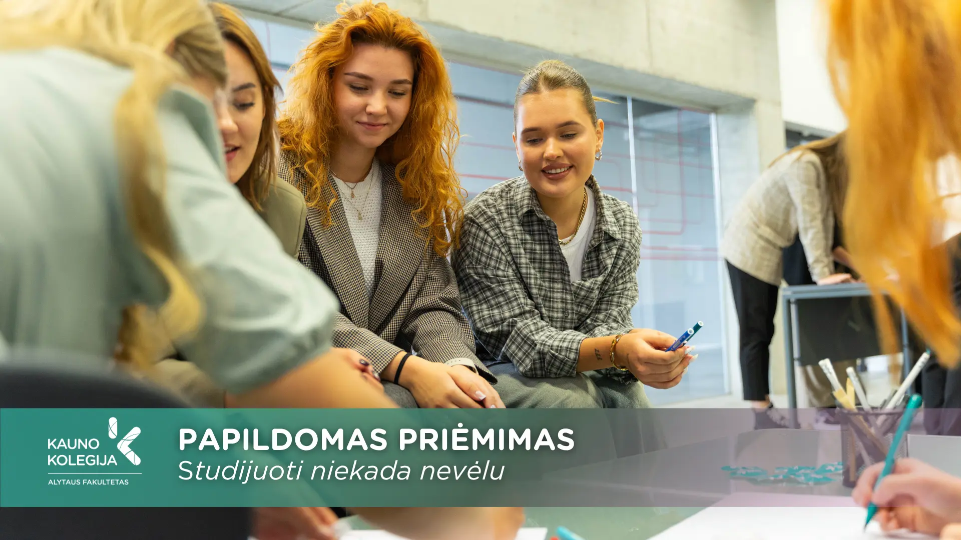 www.Papildomas priėmimas.Alytus.Kauno_kolegija.studijos 2026
