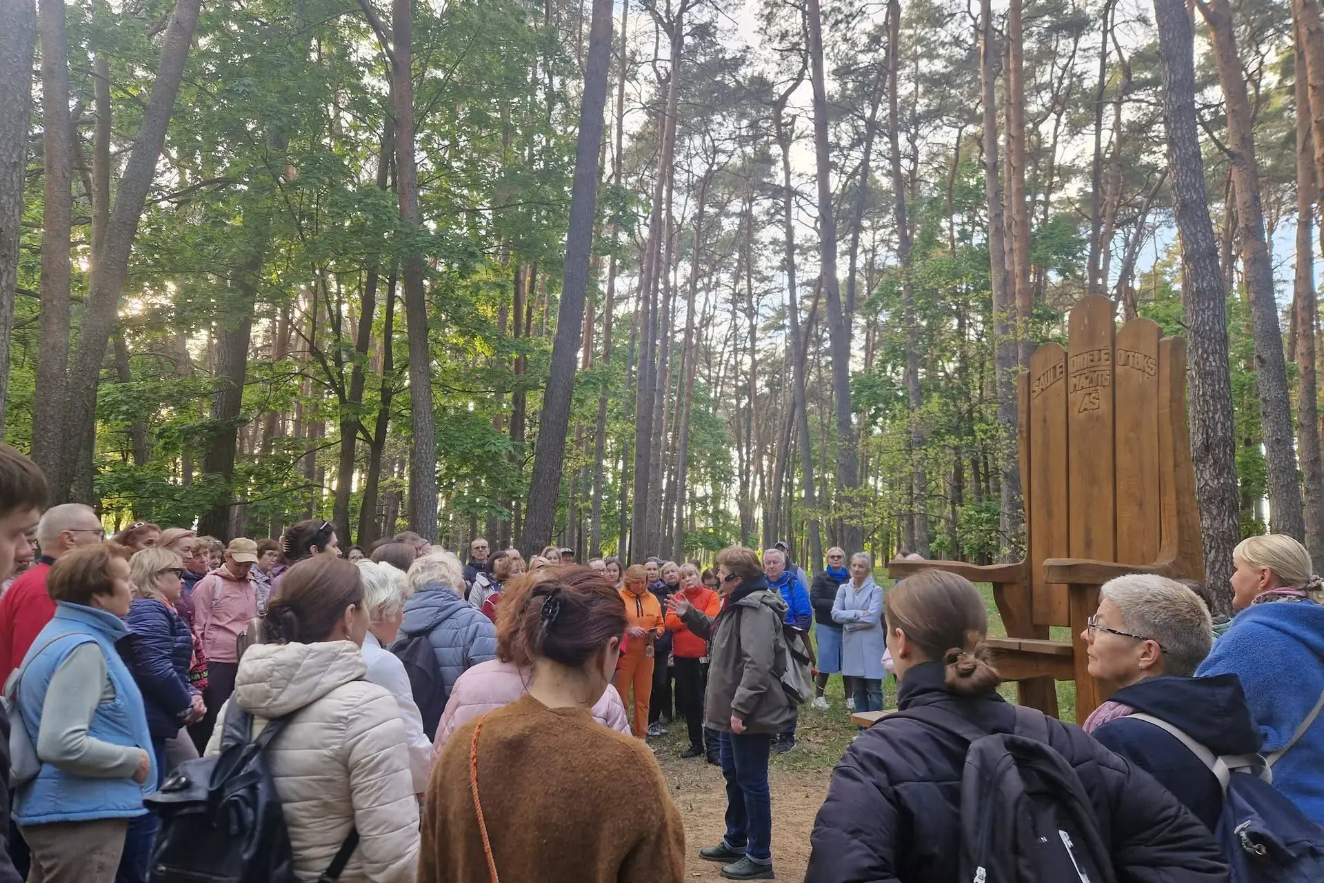 Alytaus TIC gidė Birutė Malaškevičiūtė