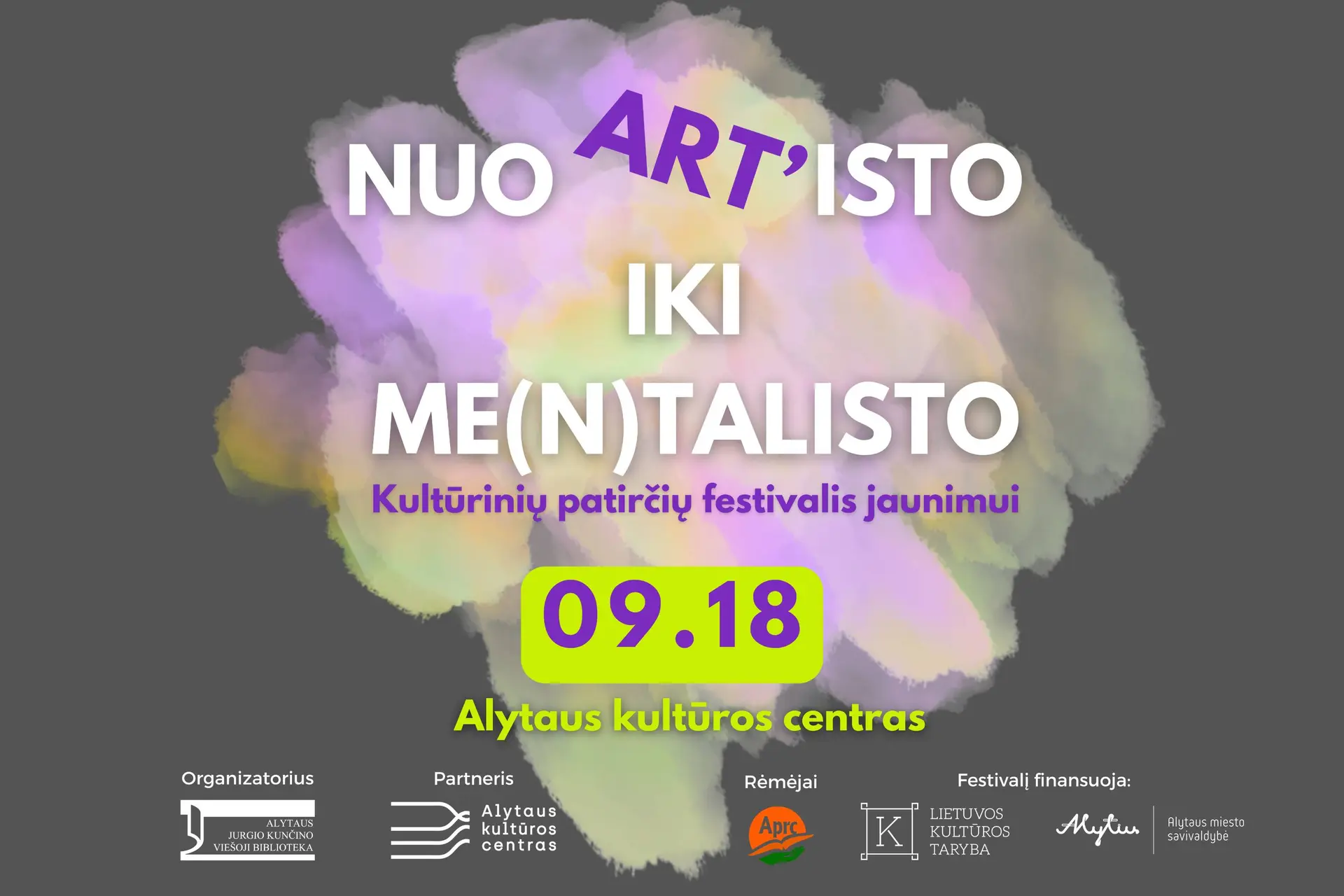 Mentalistas 2026. Fb event cover