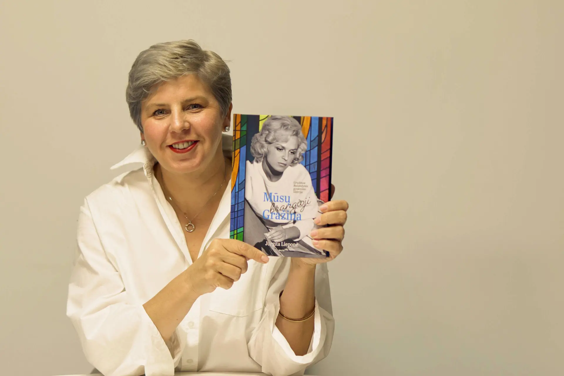 Mūsų brangioji Gražina Jurgita Lieponė - Justės Gadliauskaitės nuotrauka