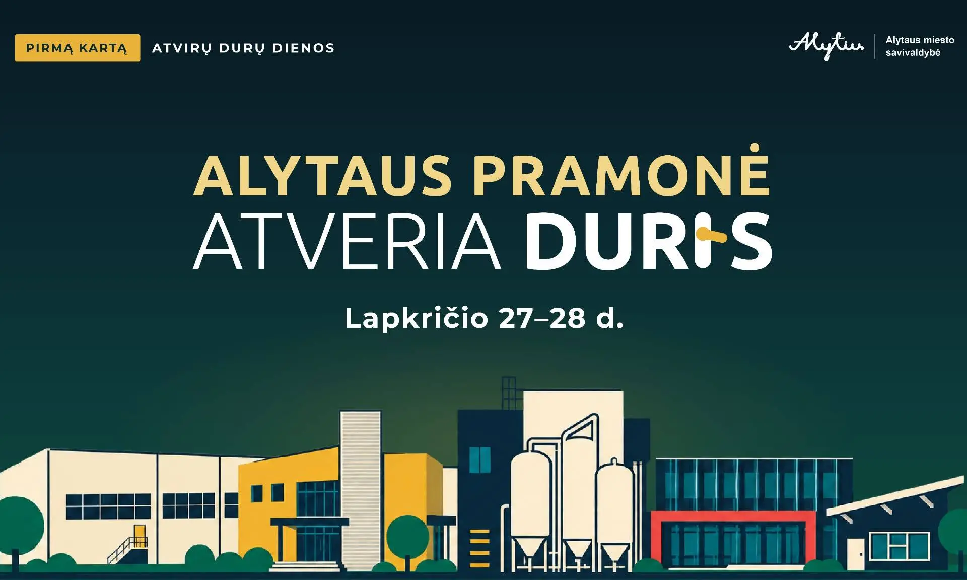 įkelti pramonė atveria duris foto