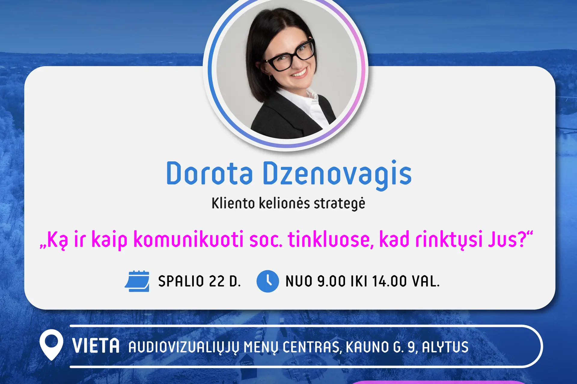 MOKYMAI ALYTAUS VERSLUI (003) G