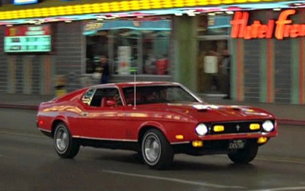 ford mustang mach 1 james bond