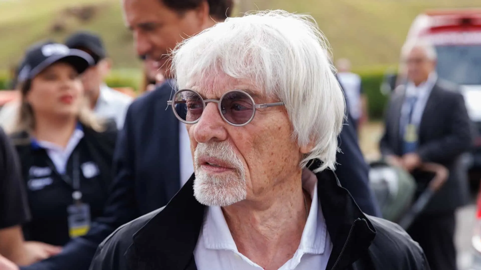 bernie ecclestone mick schumacher