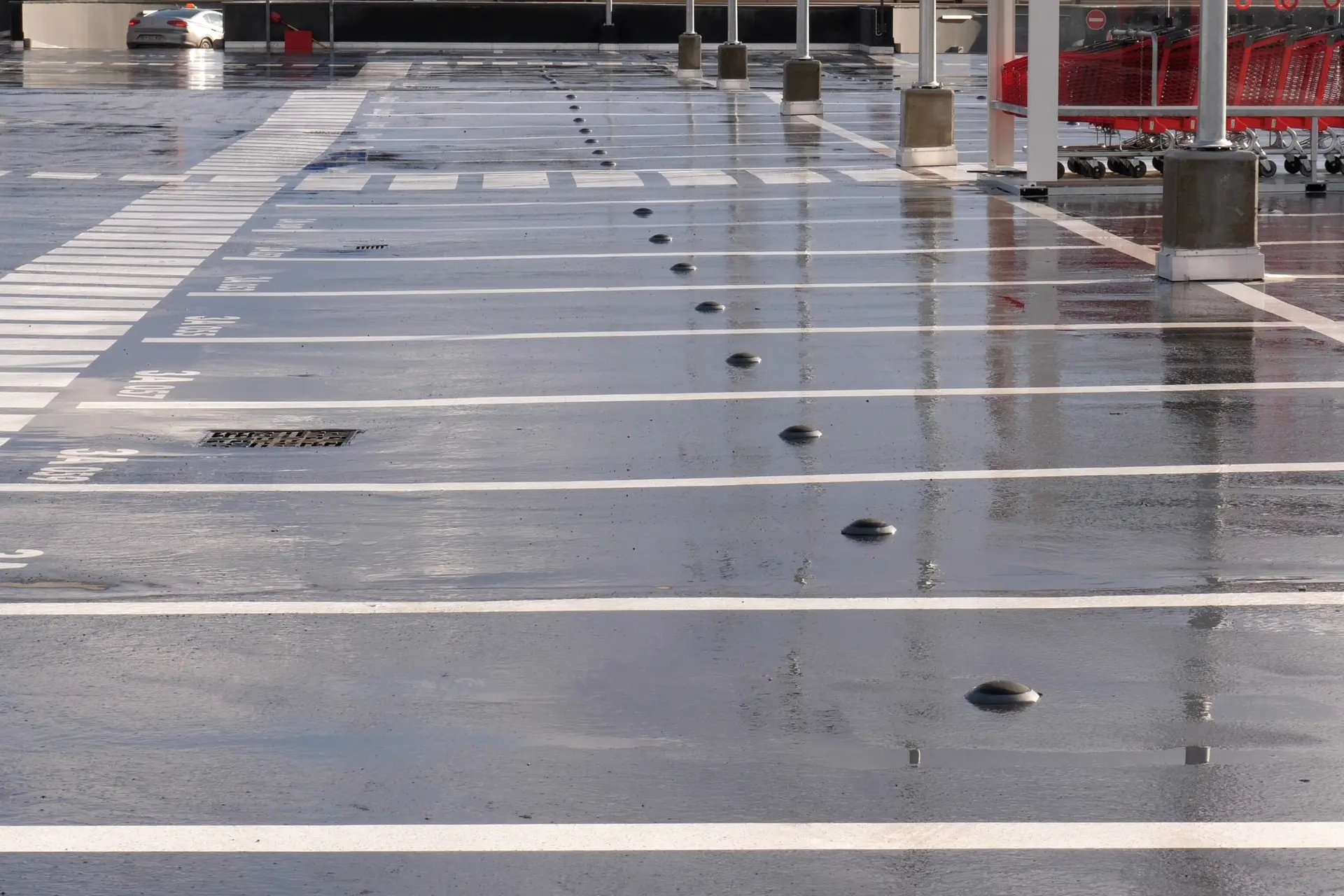 parking lot