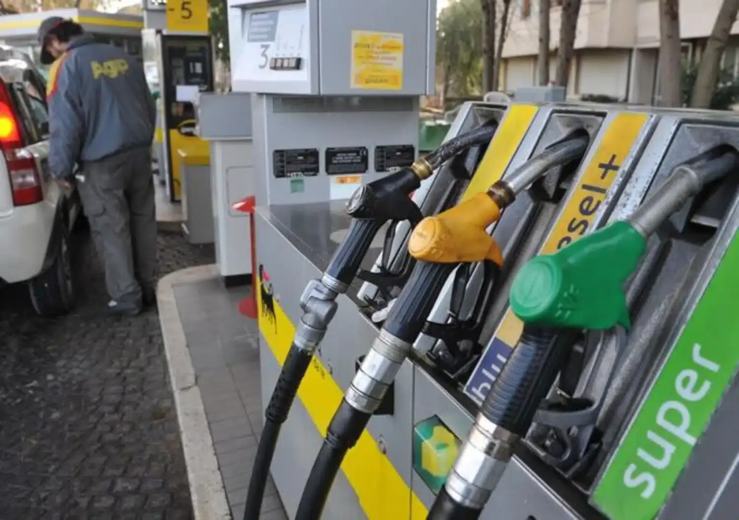 pompa benzina