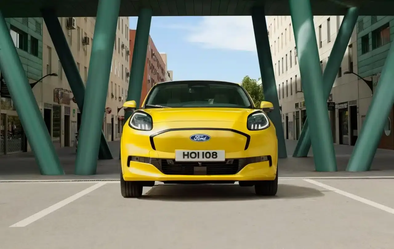 ford puma ev 2024 frontale