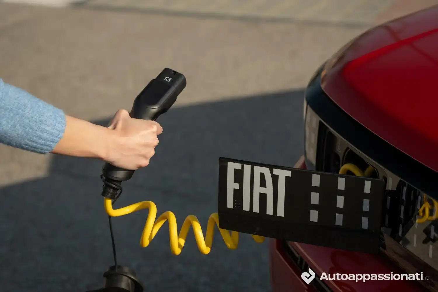 fiat grande panda elettrica 13