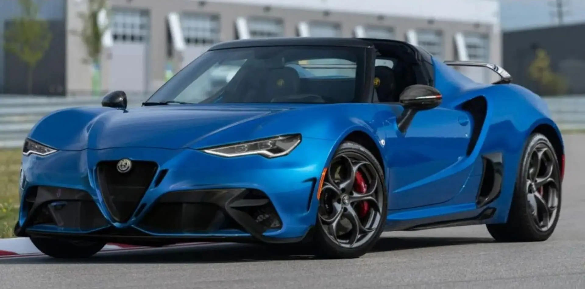 alfa romeo spider render