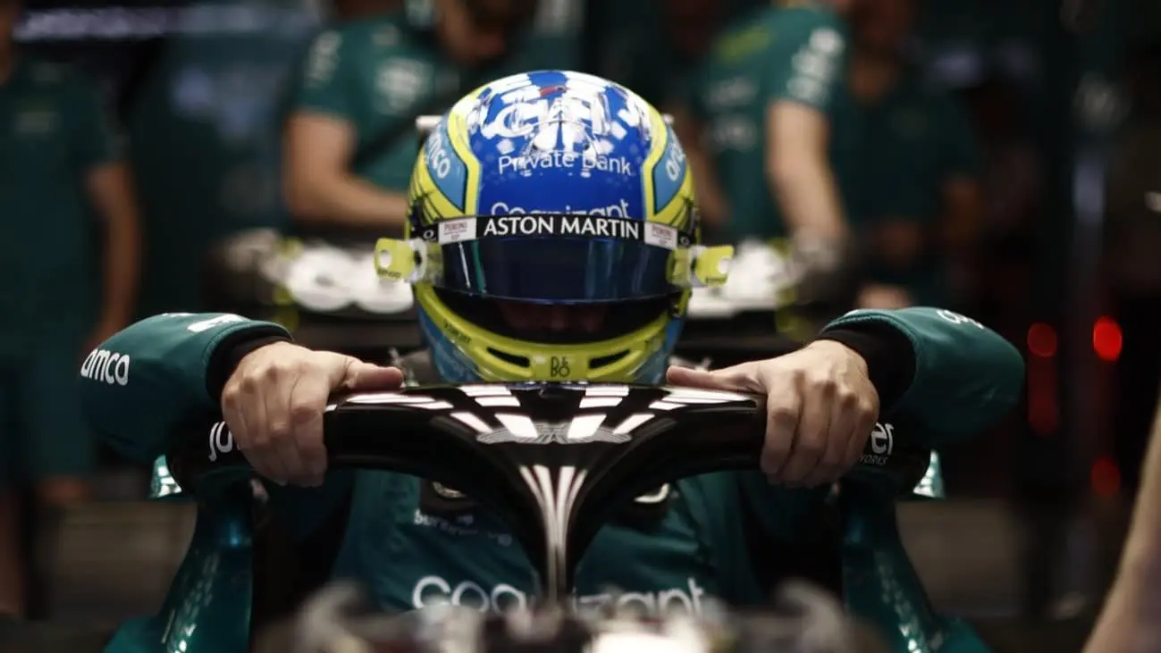 aston martin alonso