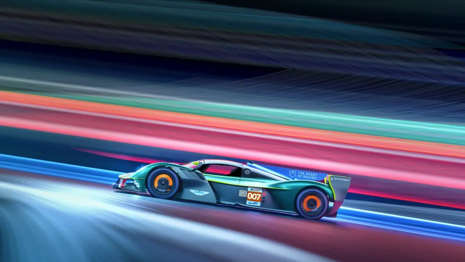 aston martin returns to le mans to fight for overall victory with valkyrie hypercar 05