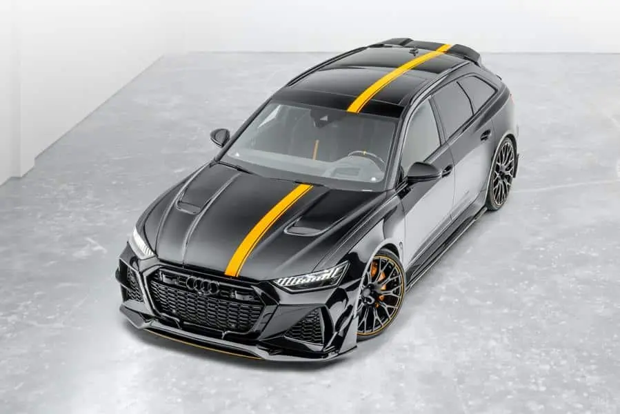 audi rs6 mansory