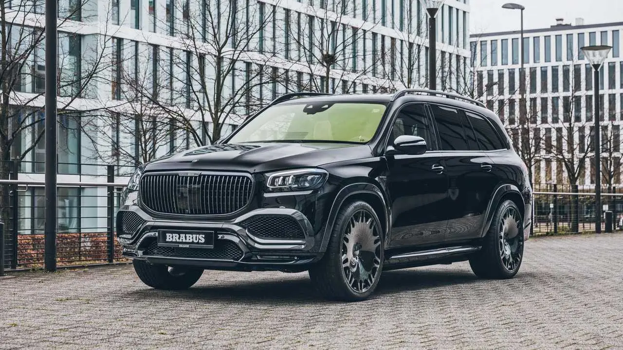 brabus 900 mercedes maybach gls 600 4matic 1