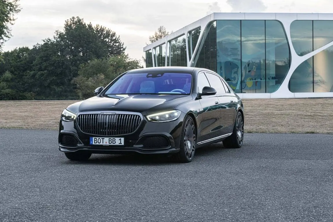 brabus maybach 600 masterpiece frontale