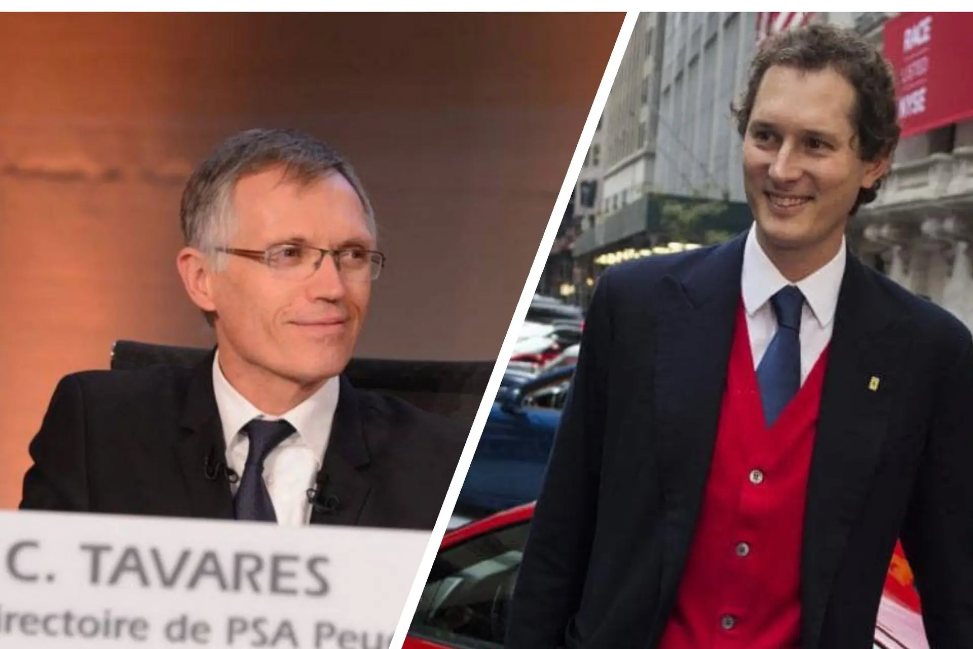 carlos tavares john elkann