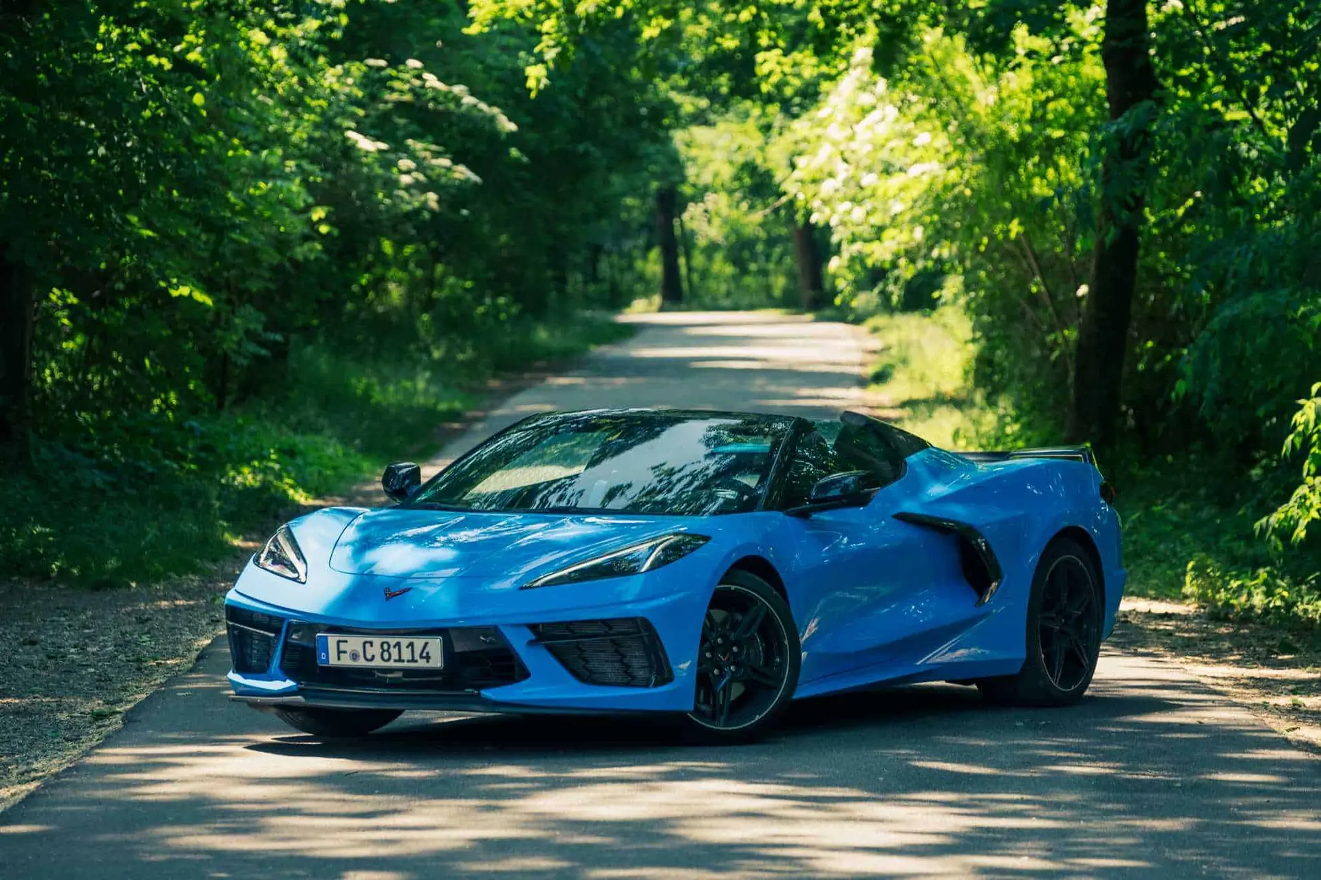 chevrolet corvette c8 10