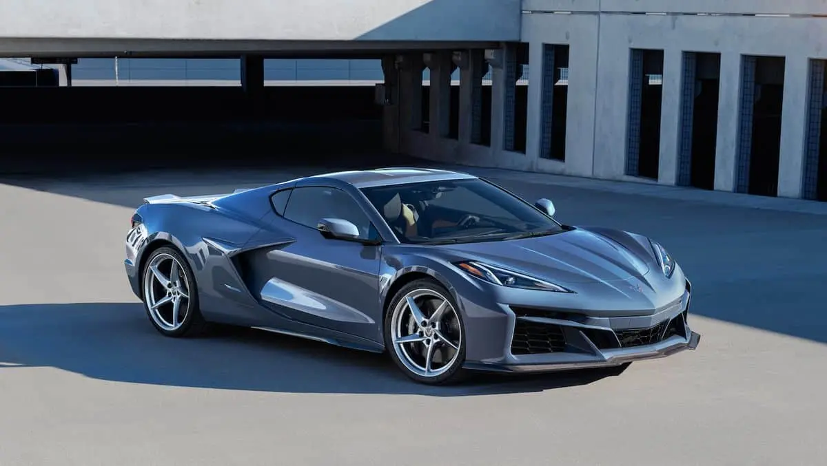 corvette eray