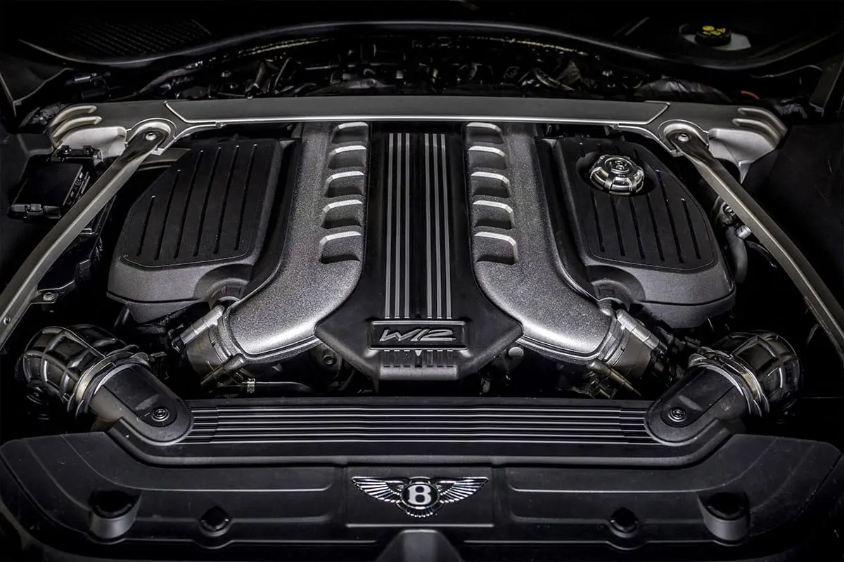 cs bentley motore w12