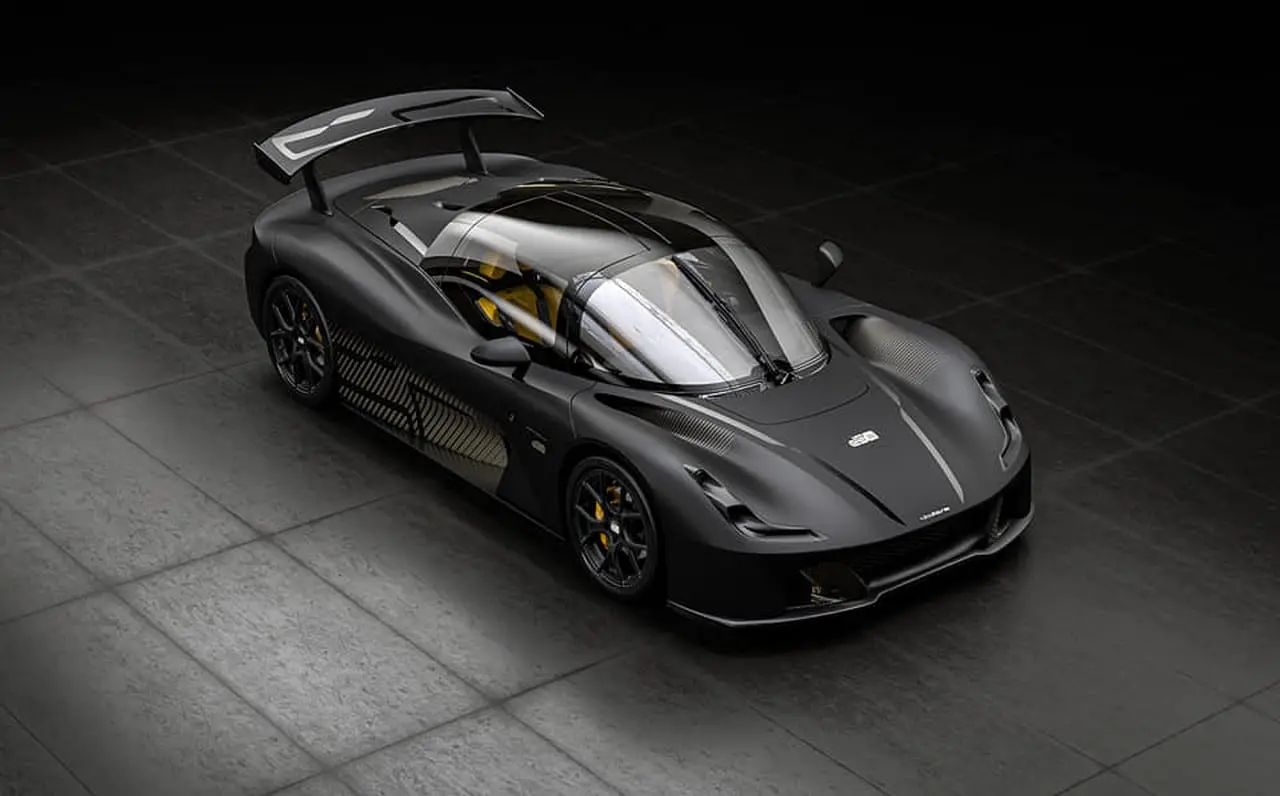 dallara d50 caratteristiche