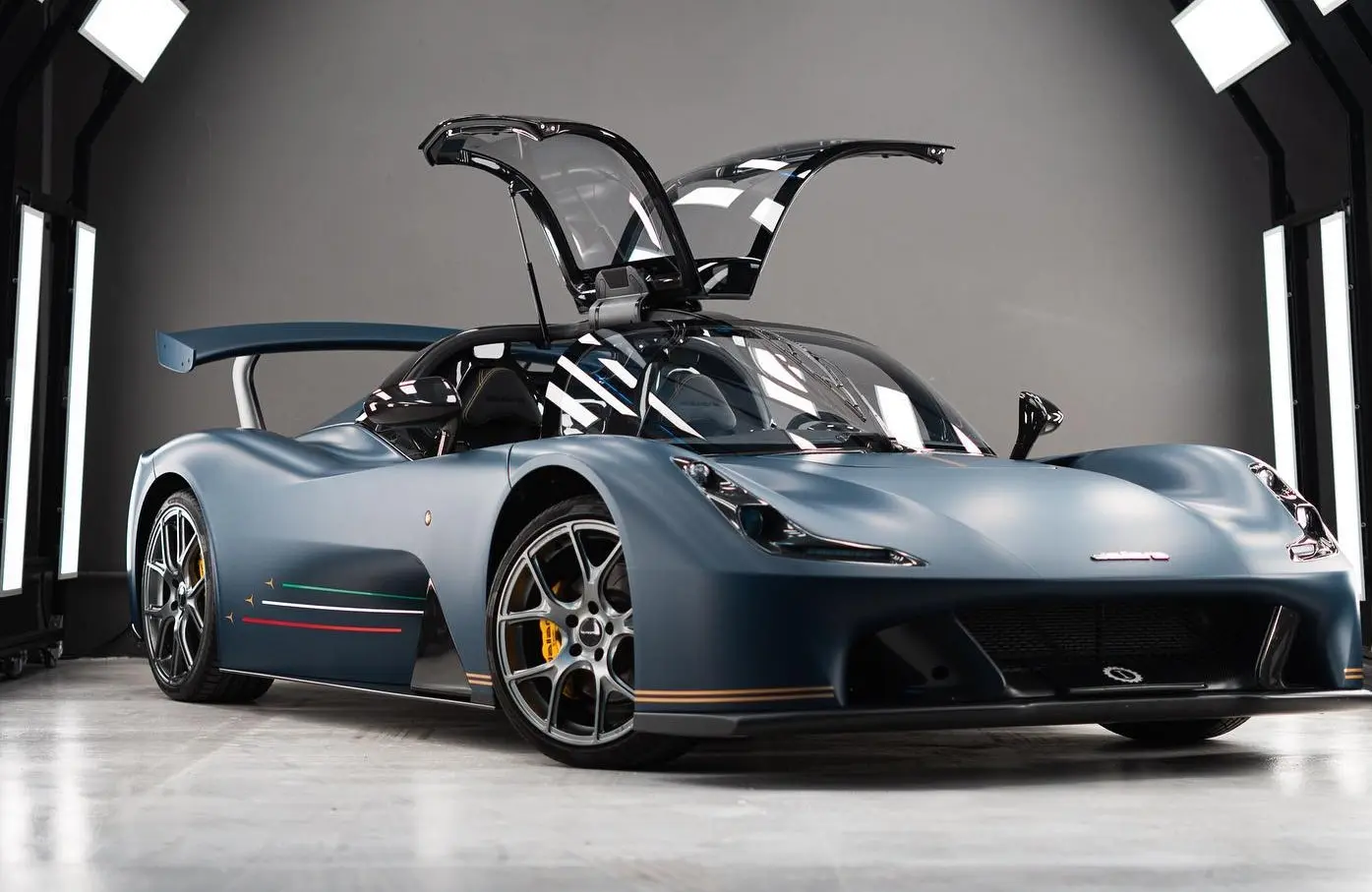 dallara stradale pan lx anniversary