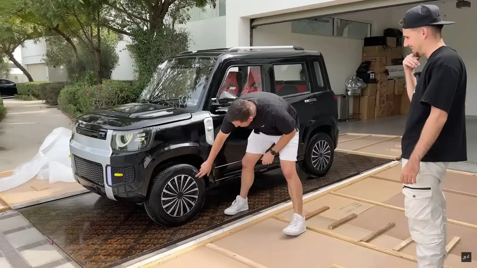 defender cinese