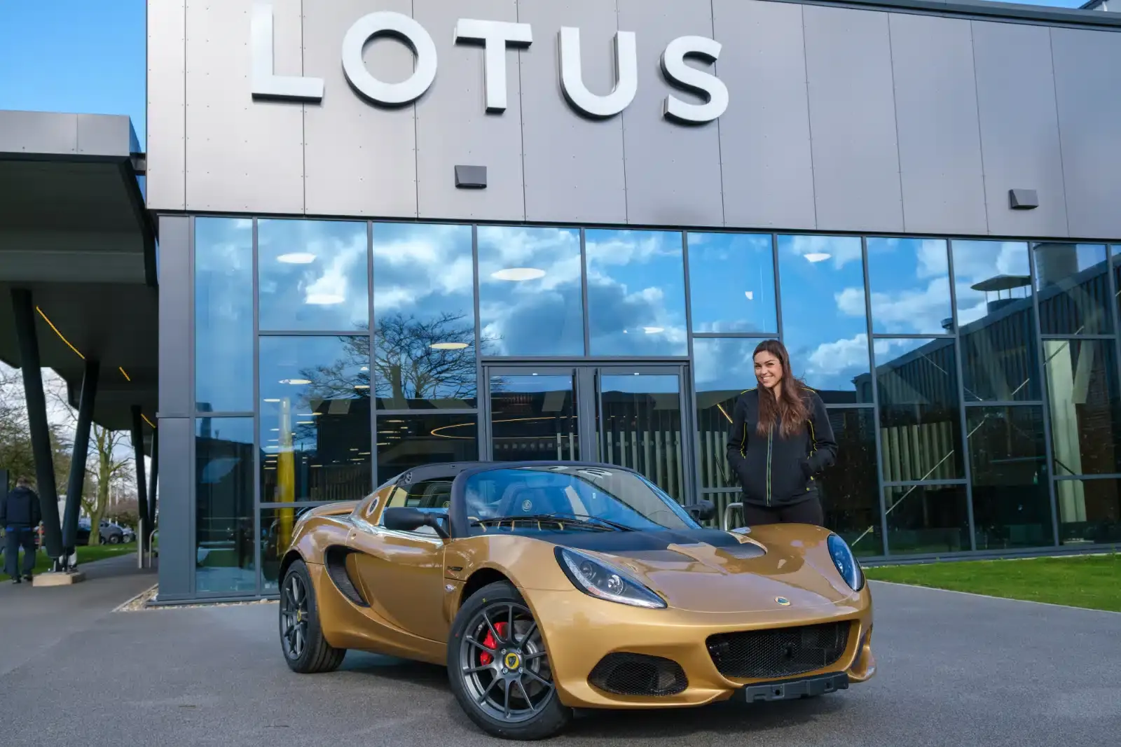 elisa artioli consegna auto