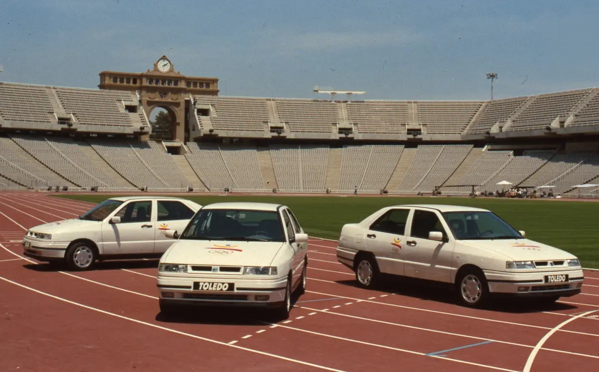 Seat e la storia delle Olimpiadi di Barcellona
