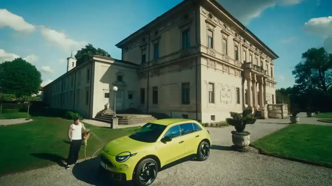 fedez abarth 600e