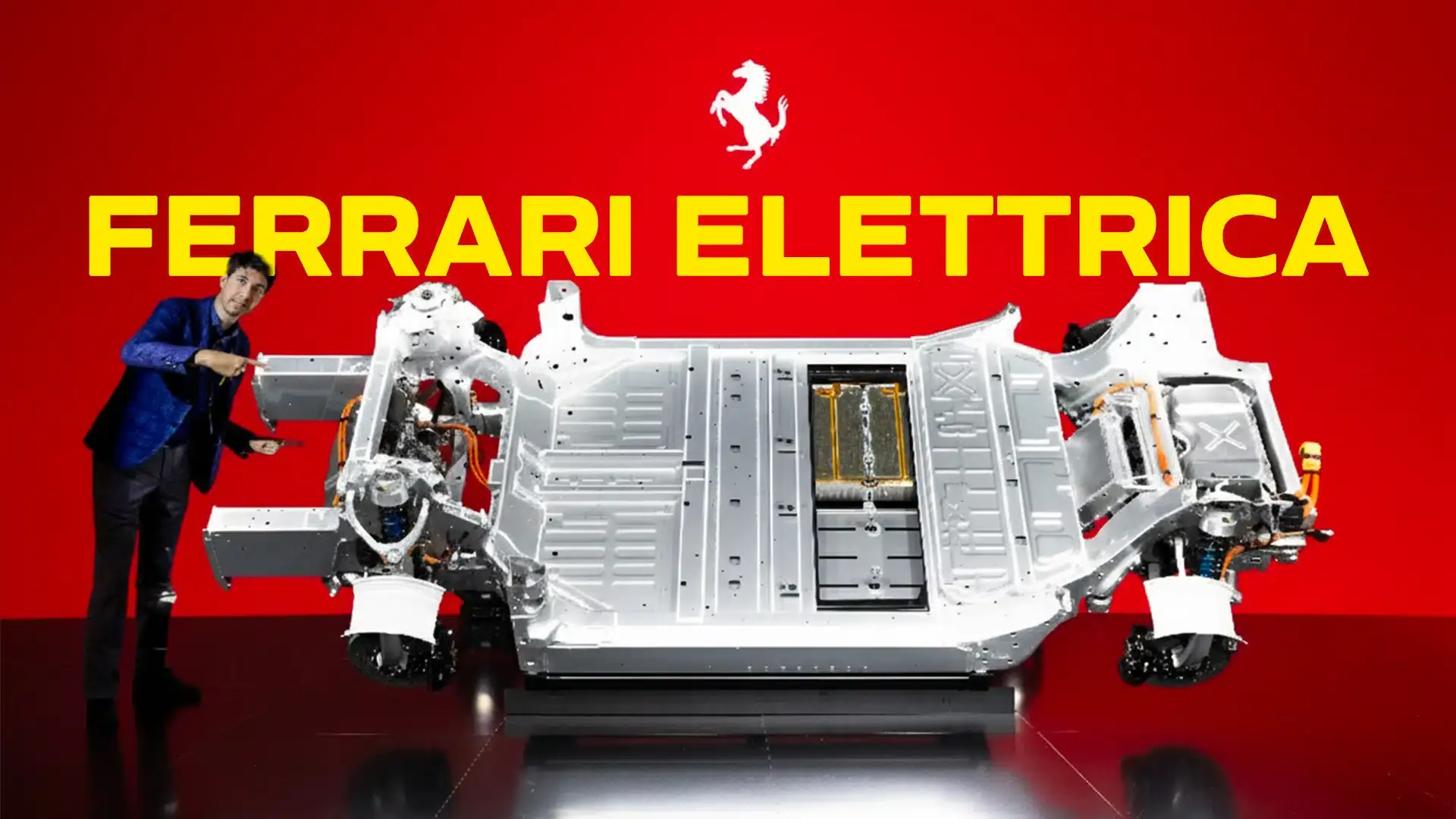 Ho visto la Ferrari Elettrica, ti racconto quello che ancora non sai