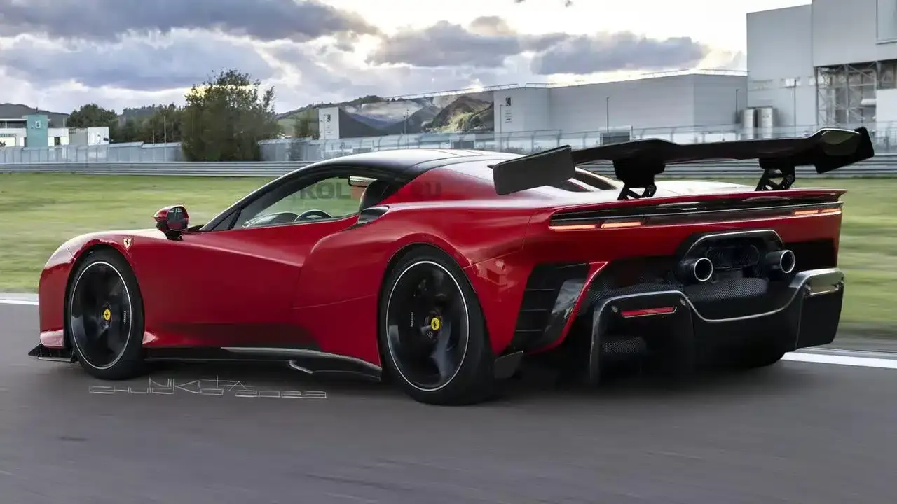 ferrari kolesa