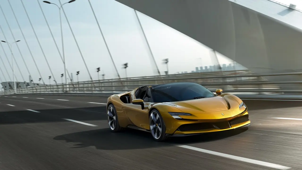 ferrari sf90 spider