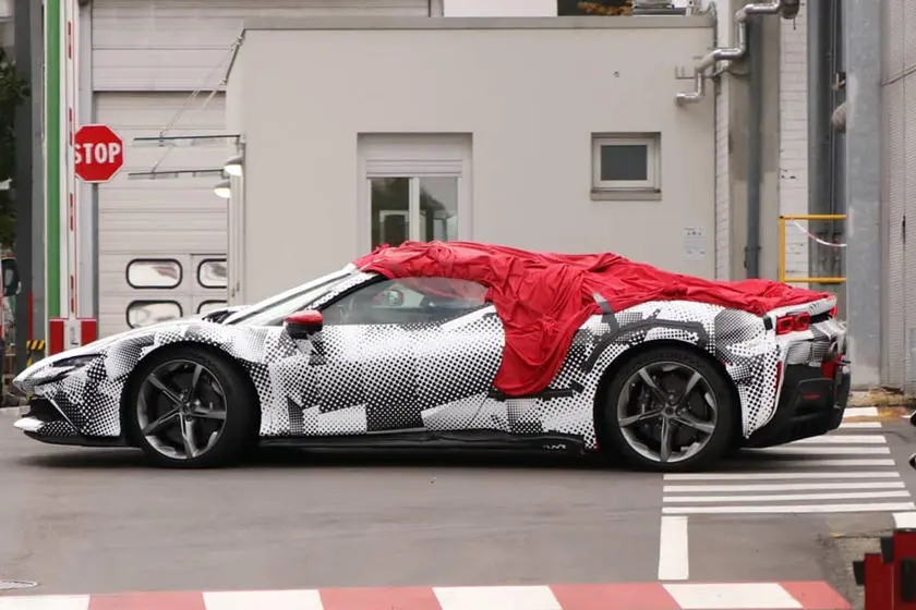 ferrari sf90 stradale spider