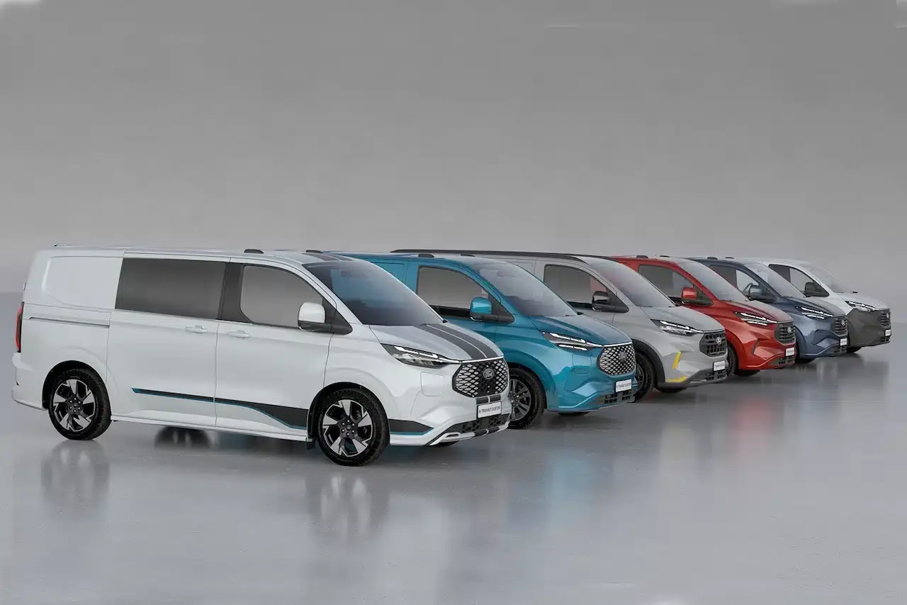 ford range veicoli commerciali 2023