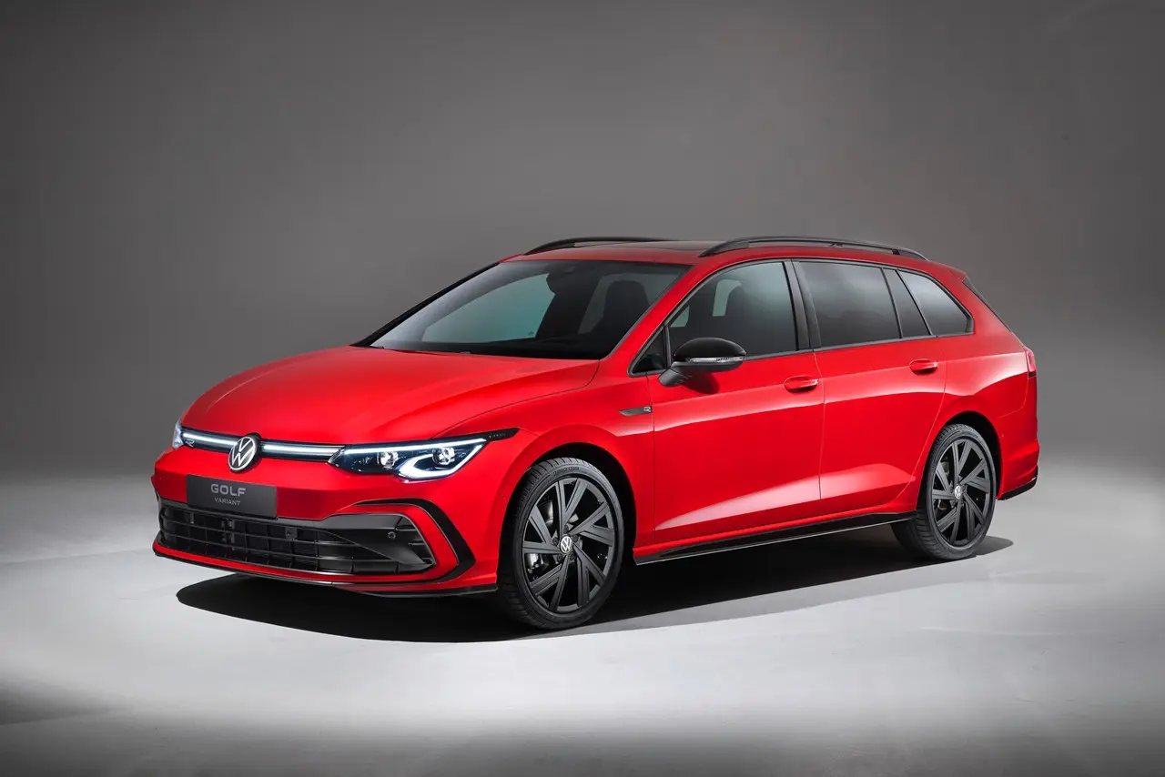 golf 8 variant r line