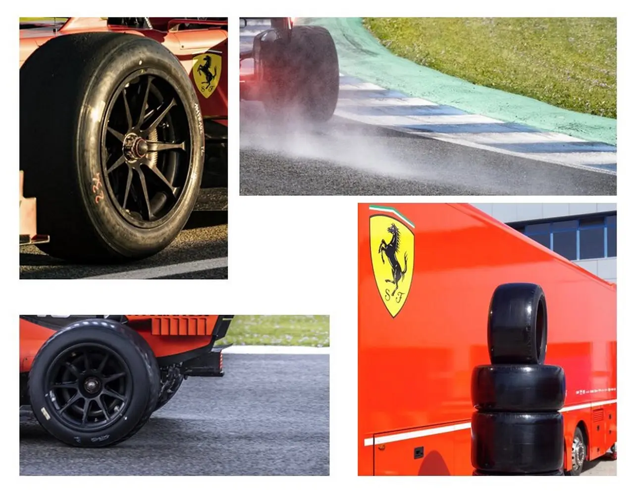 gomme pirelli f1 18 pollici
