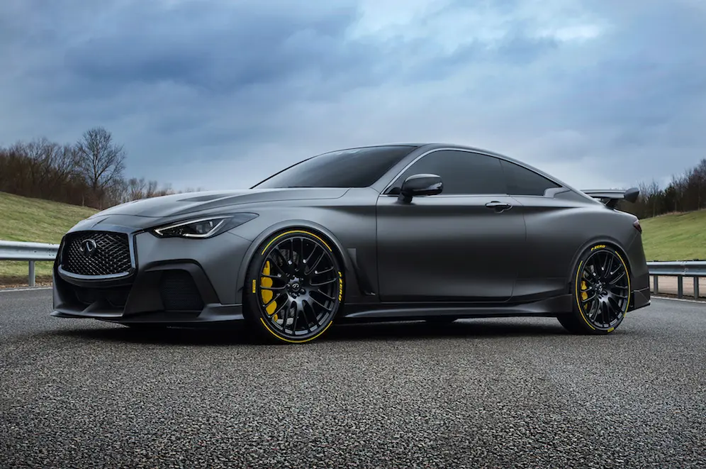 infiniti black s pirelli