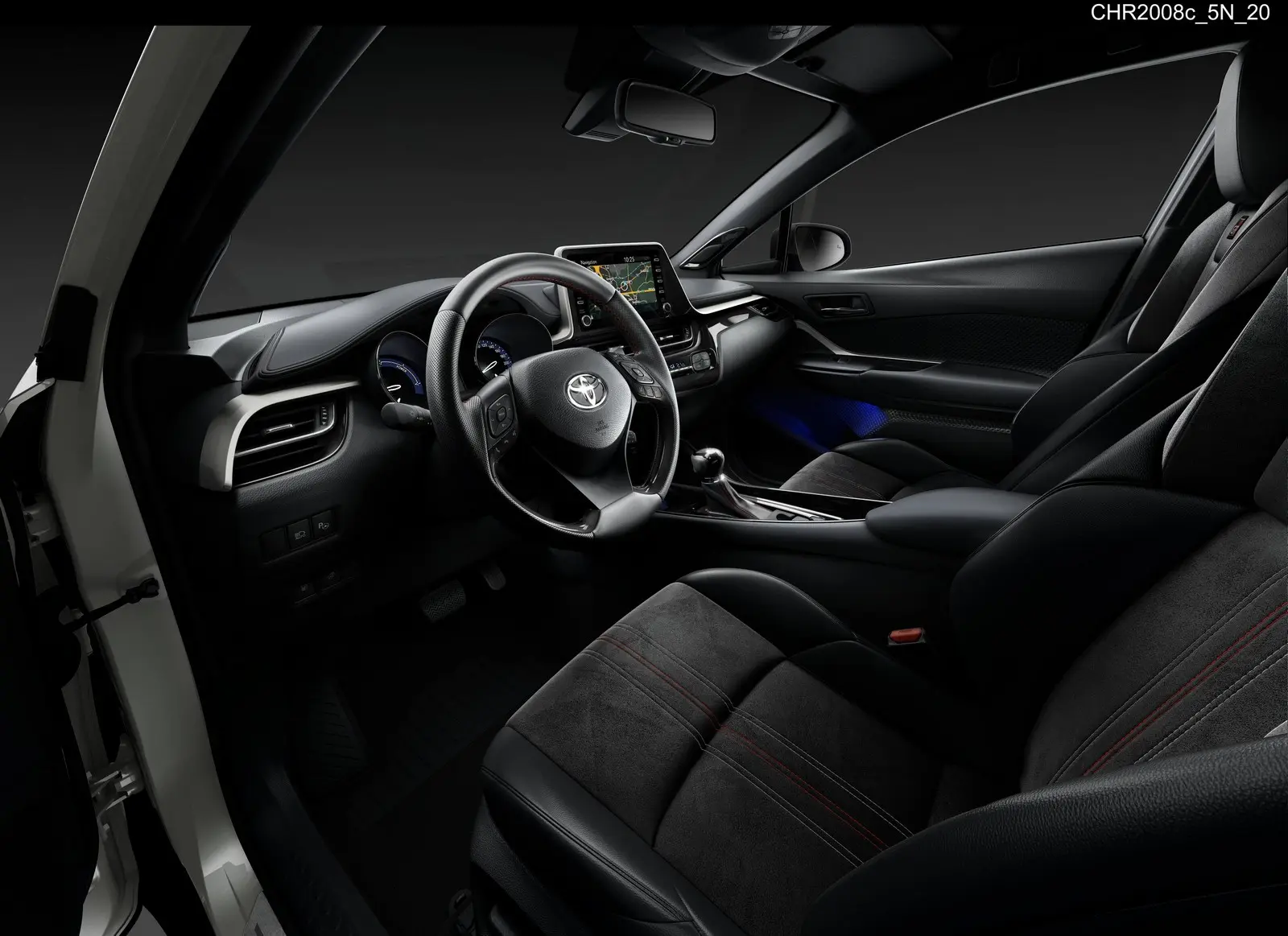 interni c hr gr sport alcantara