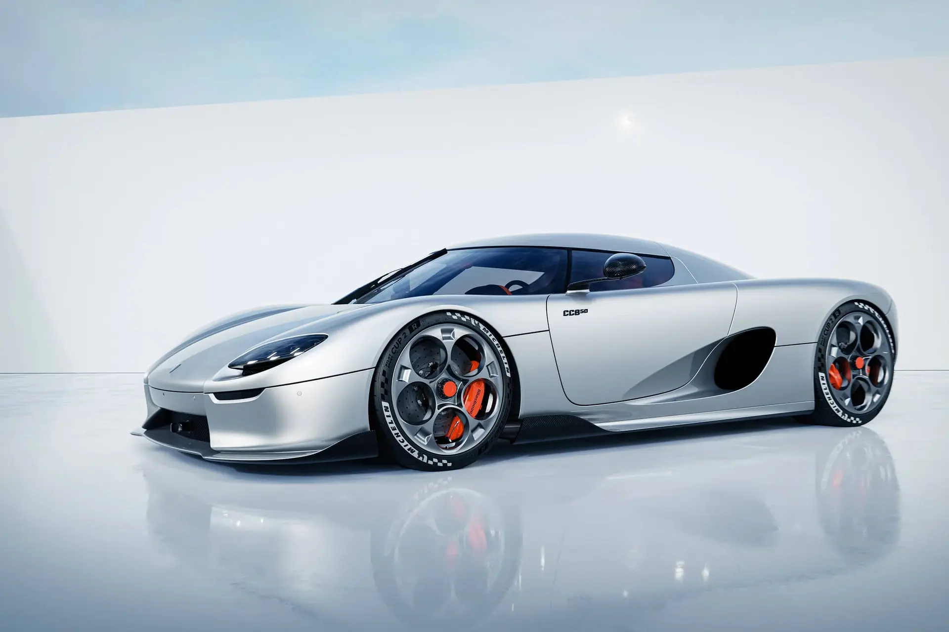 koenigsegg cc850 tre quarti