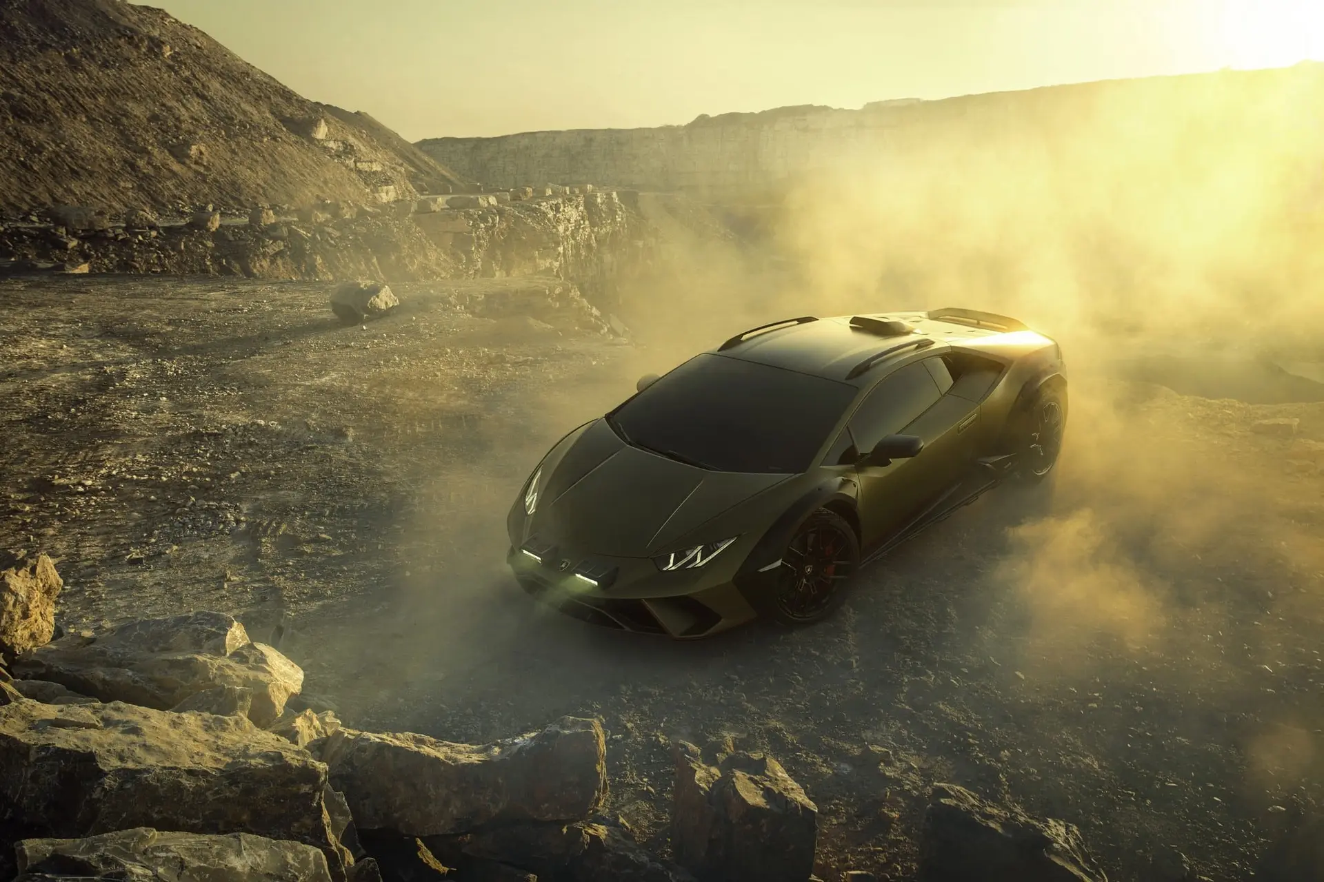 lamborghini huracan sterrato