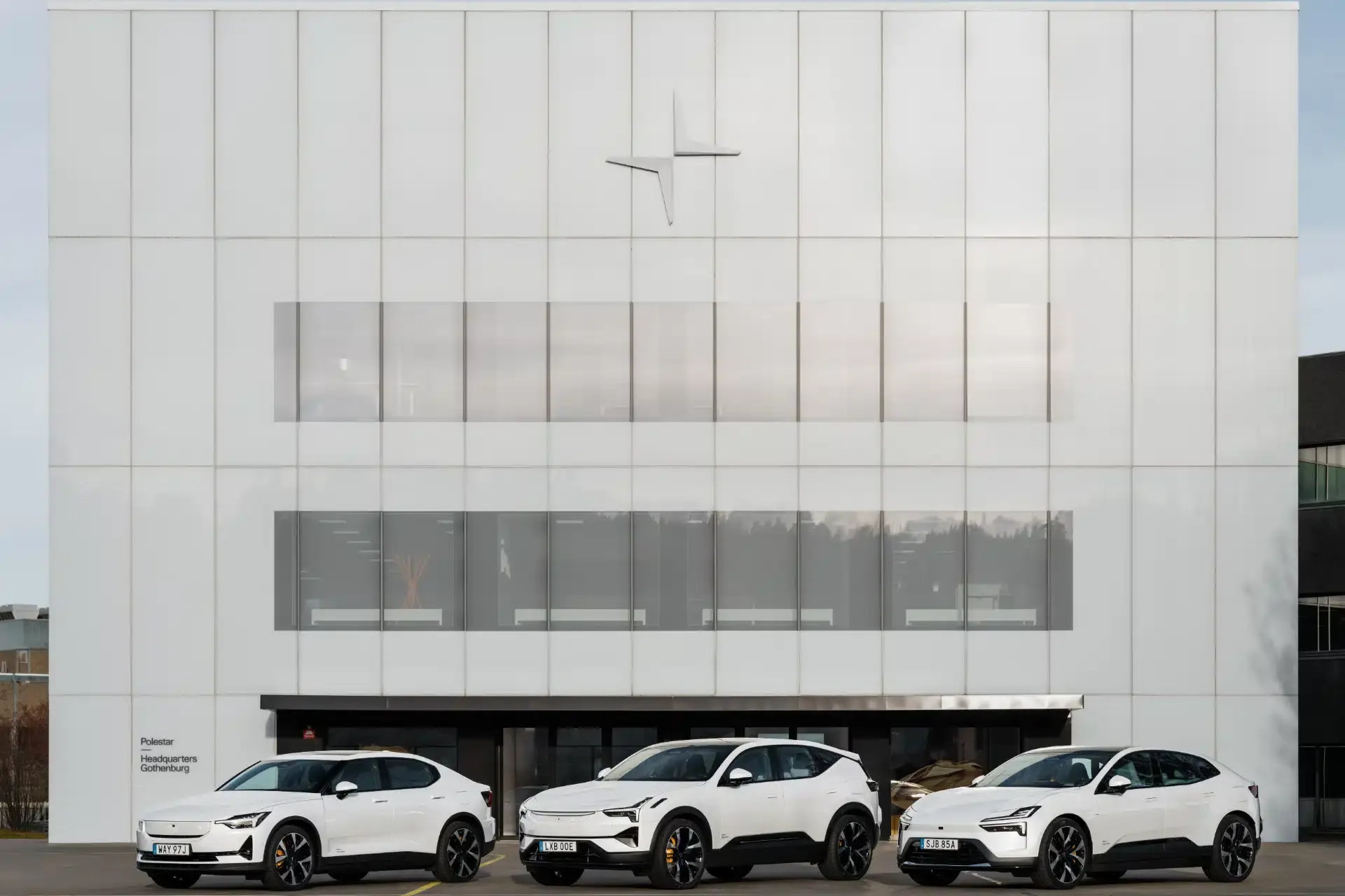 line up polestar