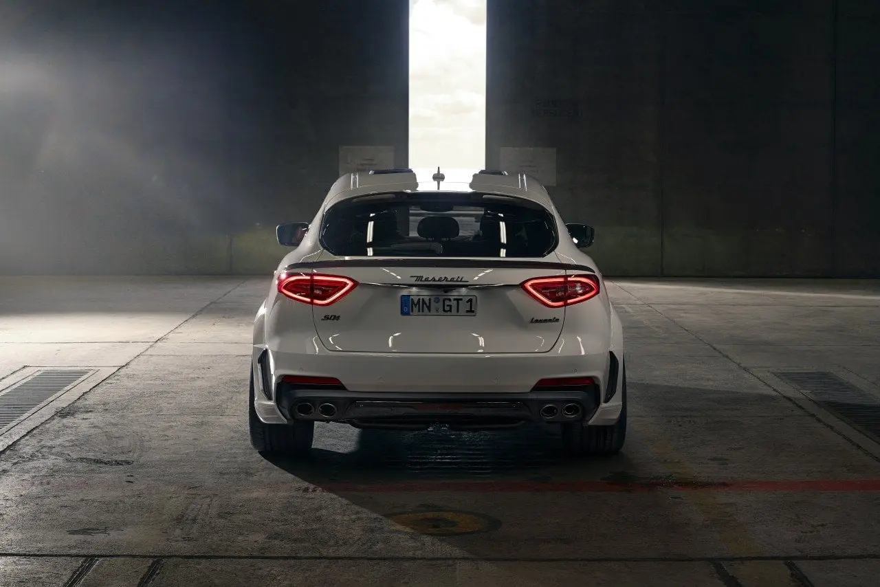 maserati levante novitec