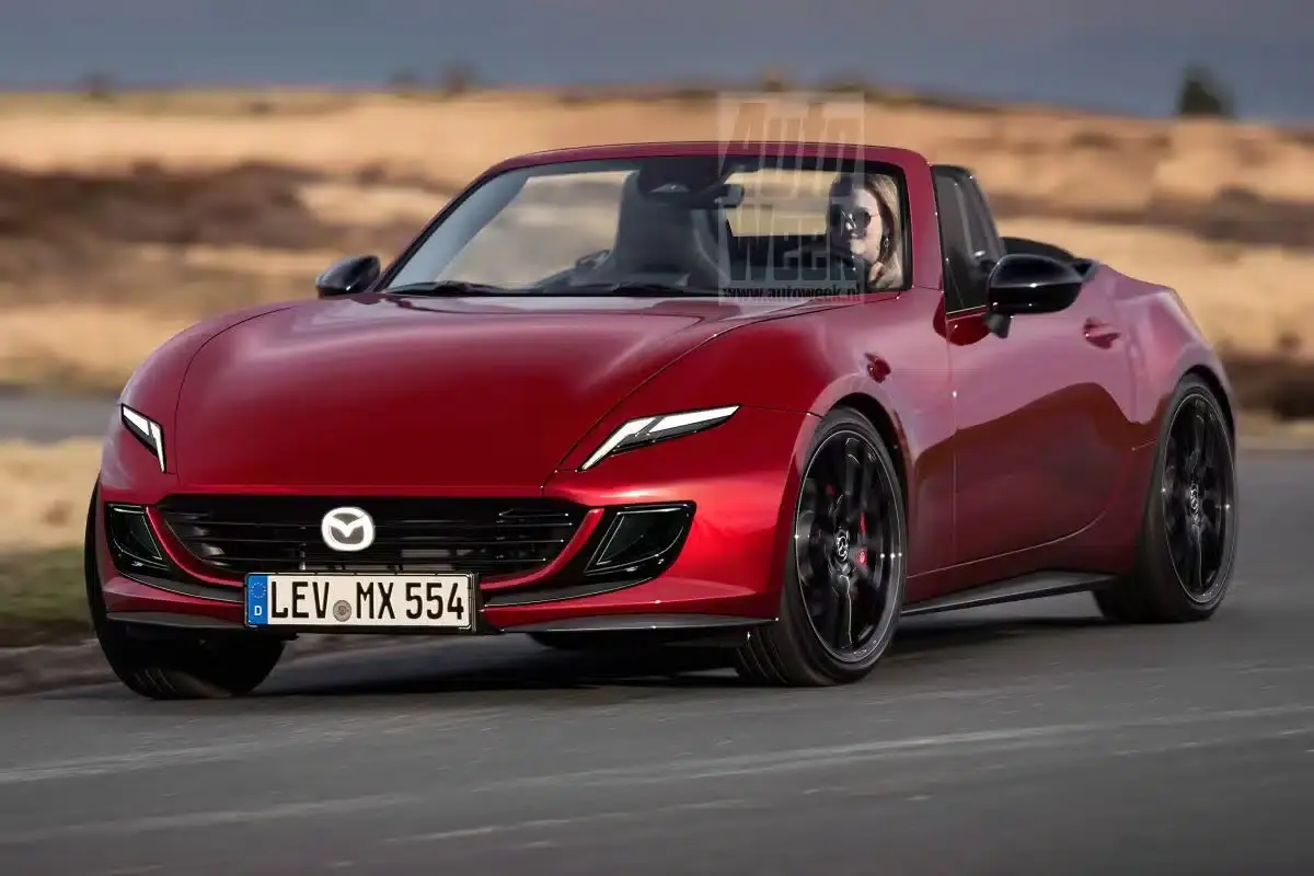 mazda mx 5 2025