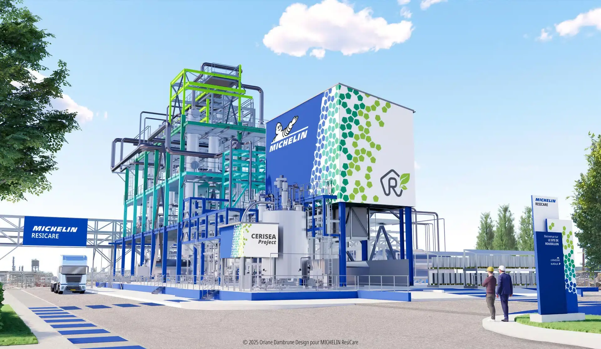 michelin resicare cerisea project concept unite credit oriane dambrune design