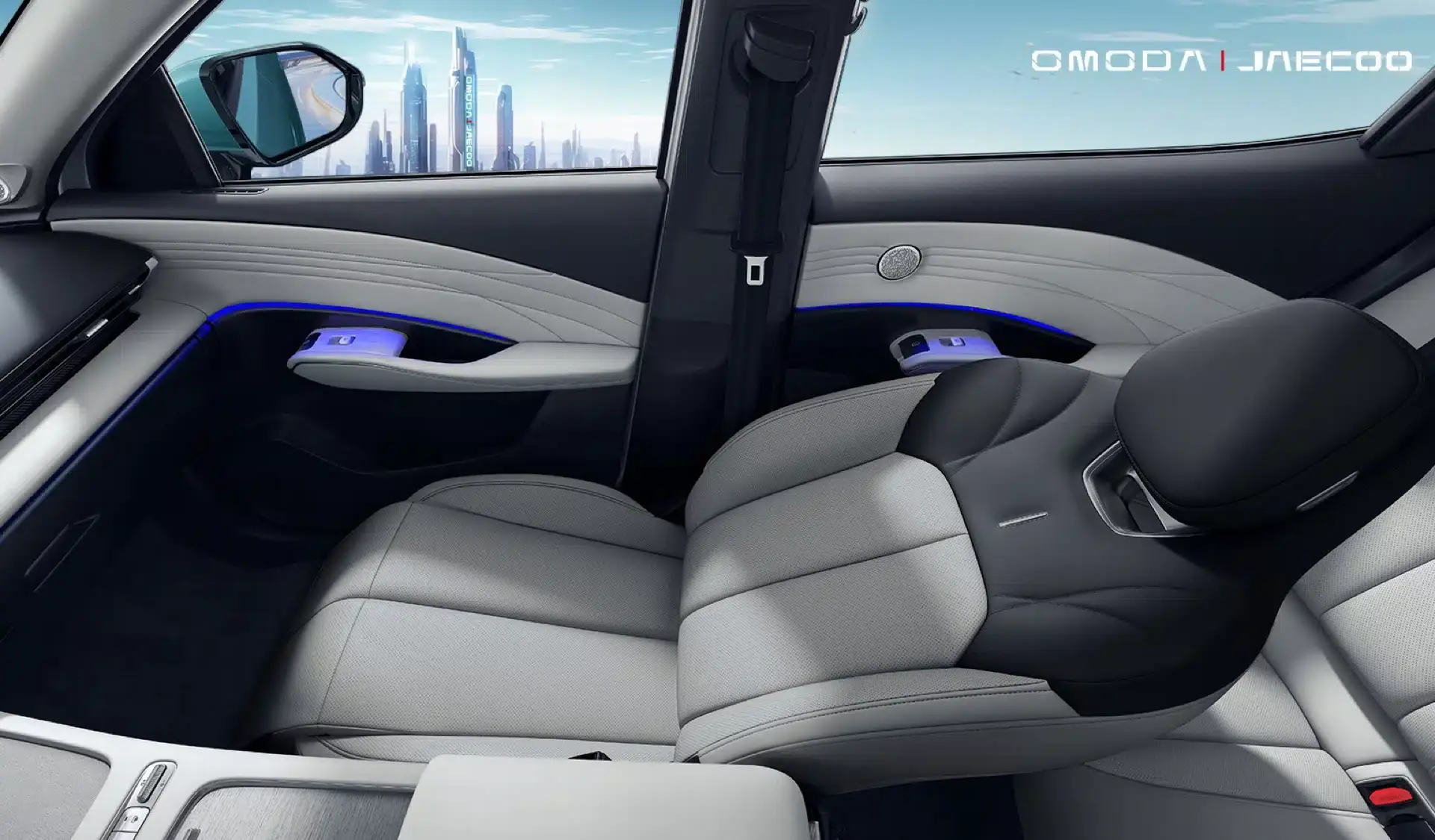 omoda 7 intelligent noise cancellingjpg