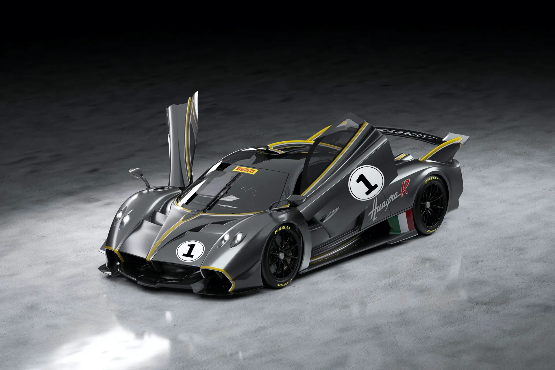 pagani huayra r