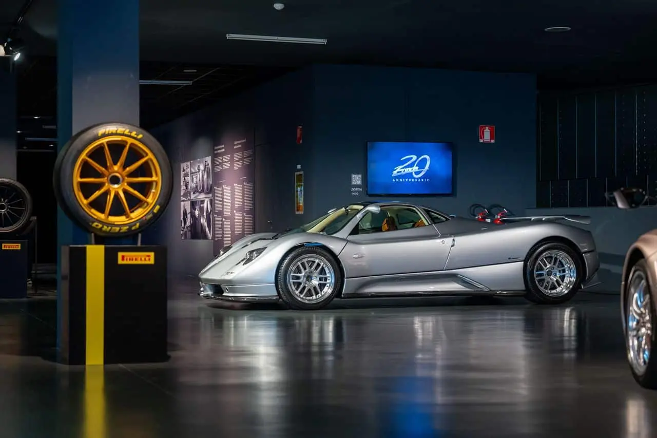 pagani mauto 2023 zonda hd