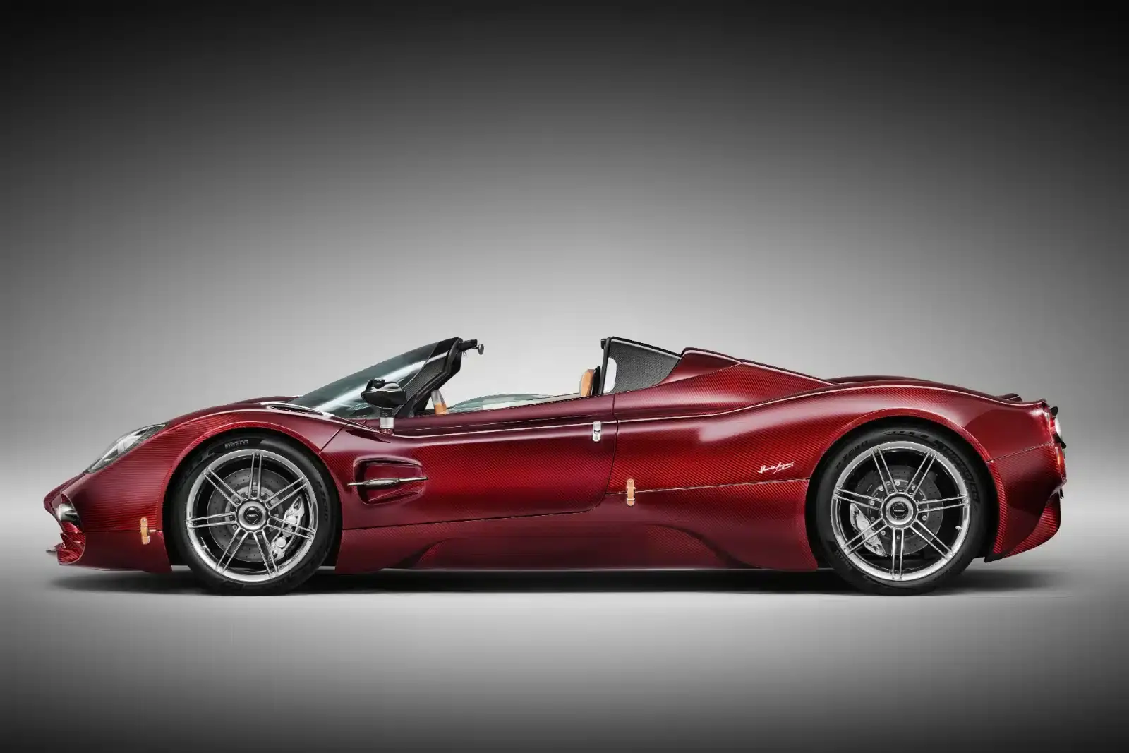 pagani utopia roadster 01
