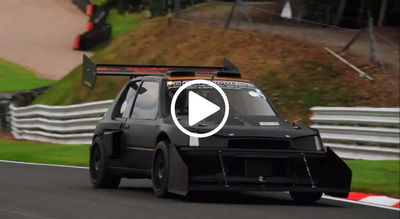 peugeot 205 gti v12