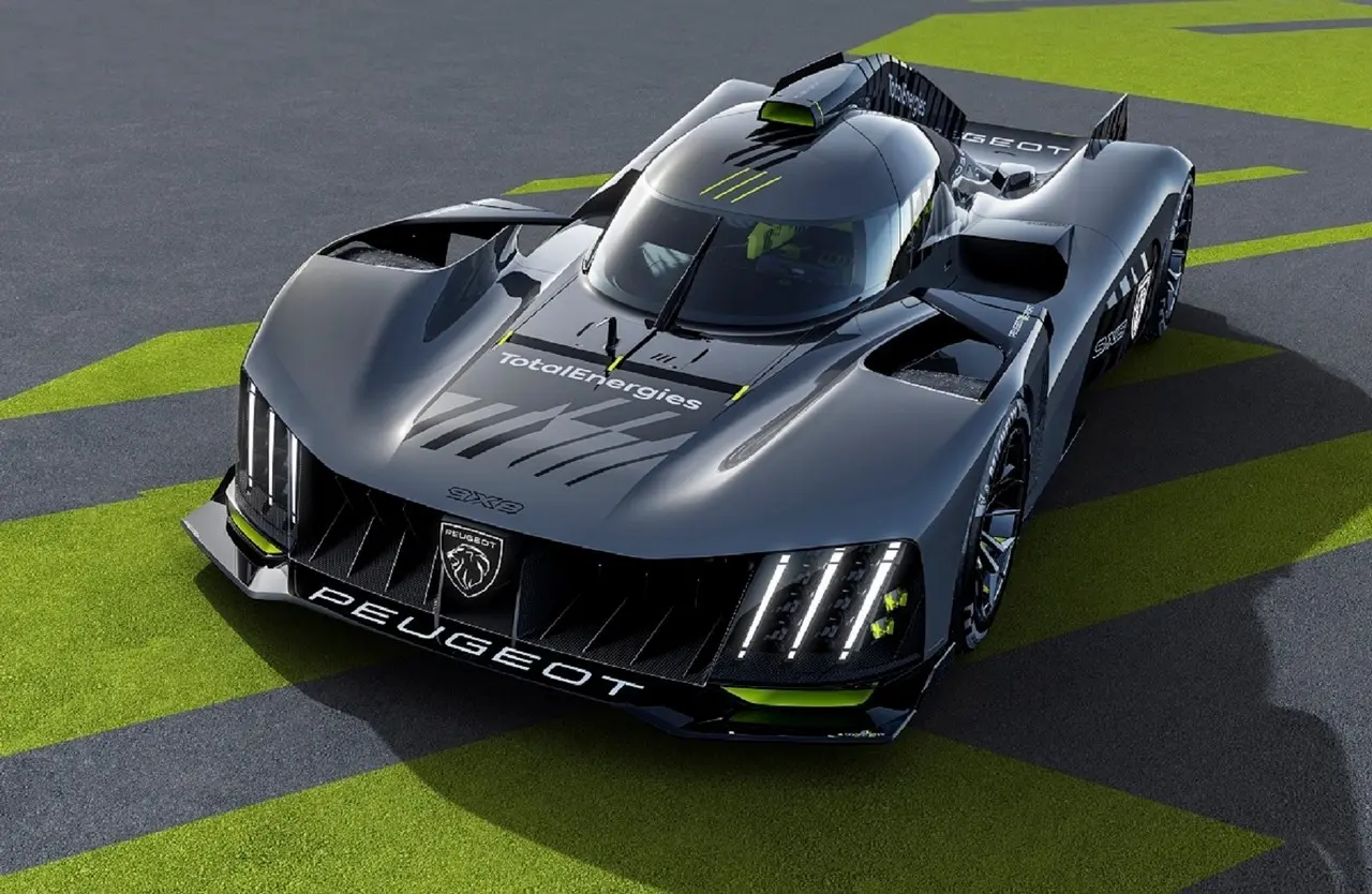 peugeot hypercar 9x8 02